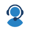 Ícone Proactive support 